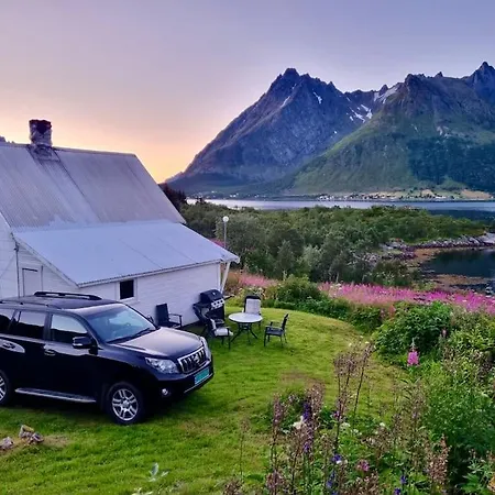 بيت للعطل Vestpollen Lodge