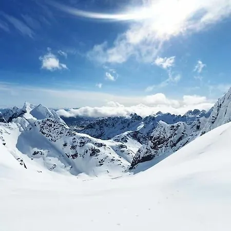 Vestpollen Lodge بيت للعطل