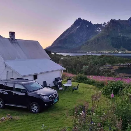 Vestpollen Lodge بيت للعطل Vestpollen